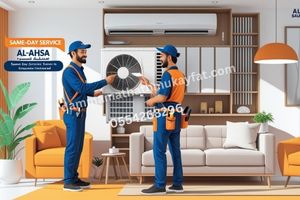 خدمة فورية وتقييم مجاني في نفس اليوم